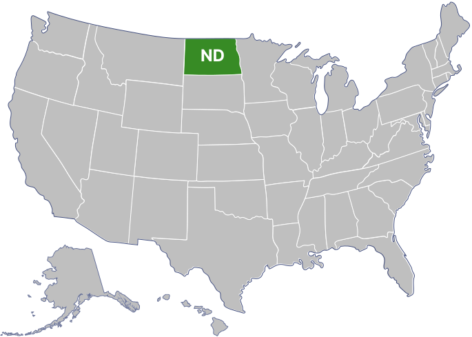 State ND