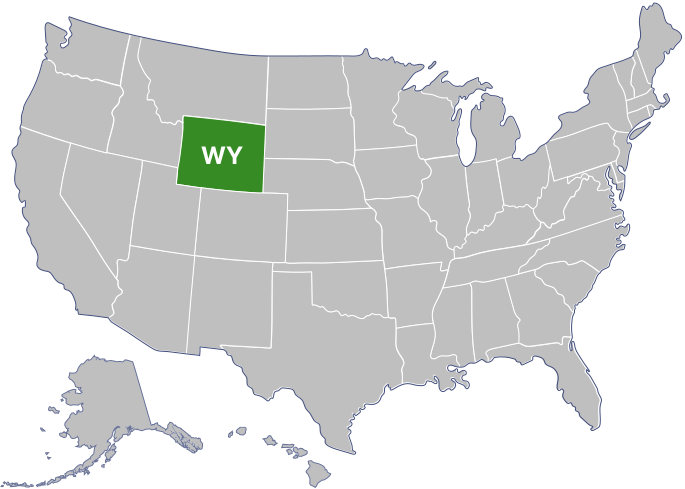 State WY