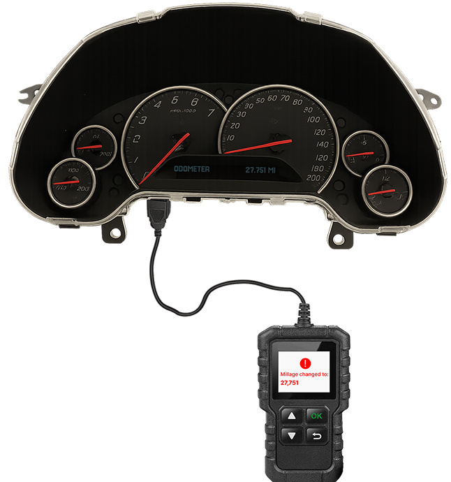 Odometer tampering methods