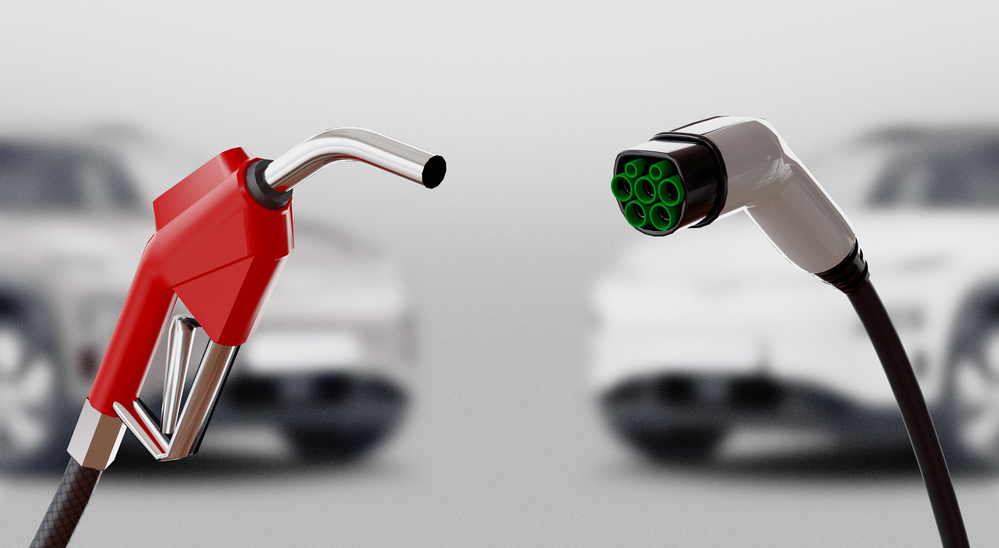 Comparing EV to gas powered vehicles