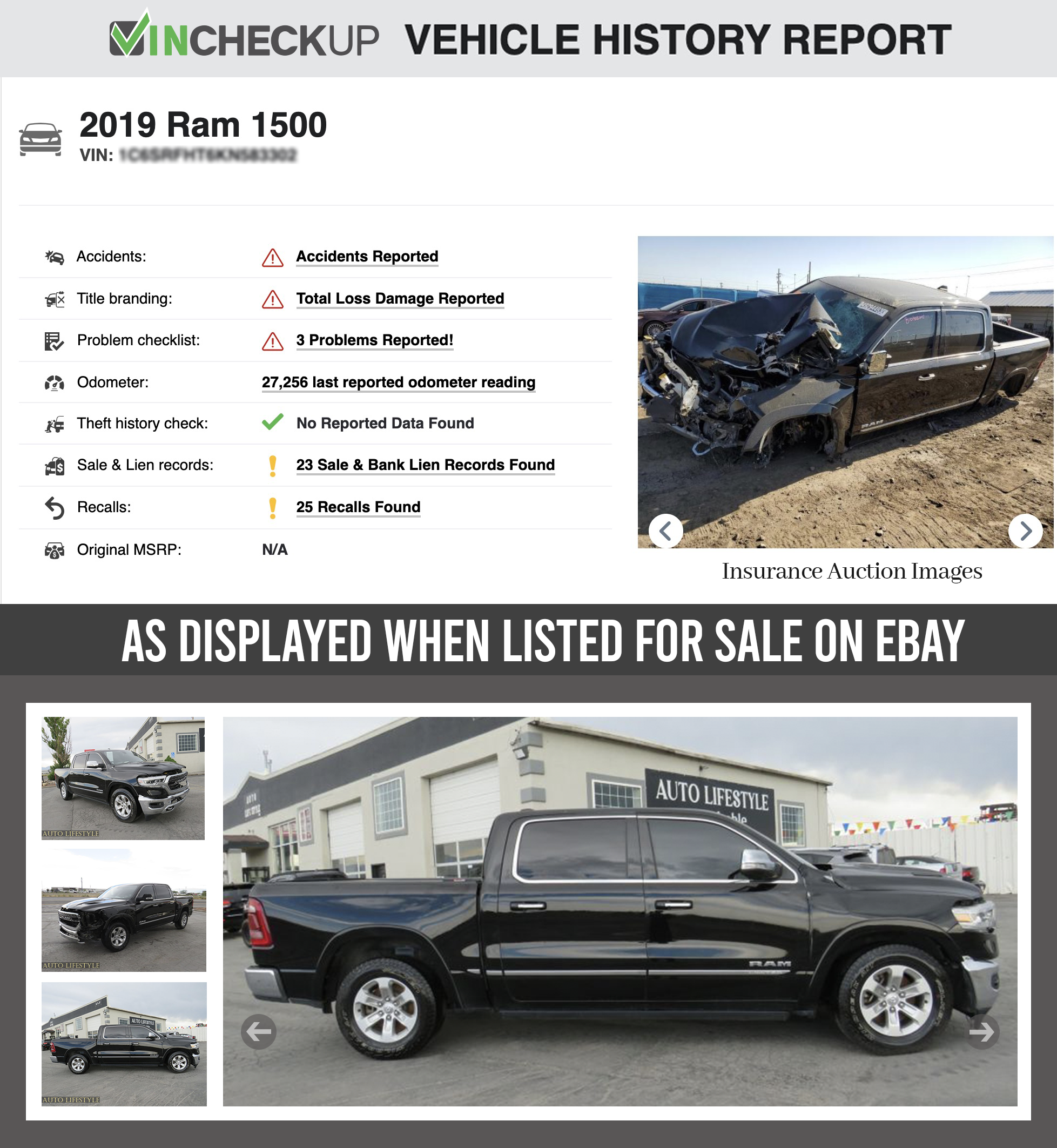 Exposing Deceptive Practices and fraud by unscrupulous vehicle sellers