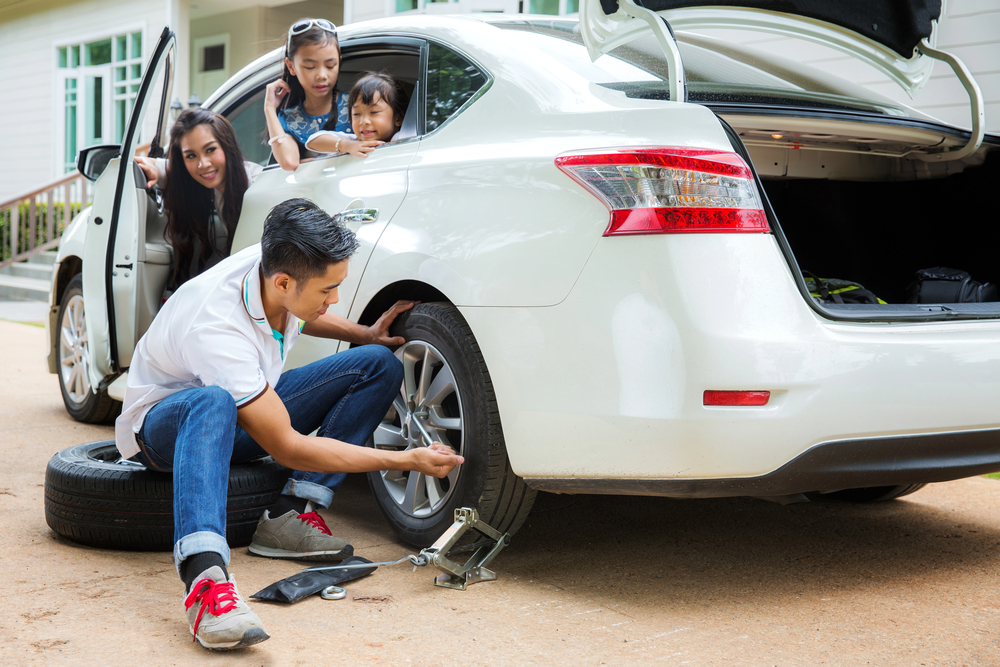 How to prepare a car for a long trip