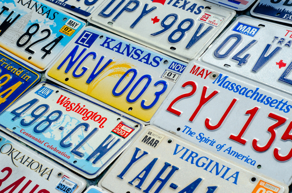 How to get a custom license plate in your state
