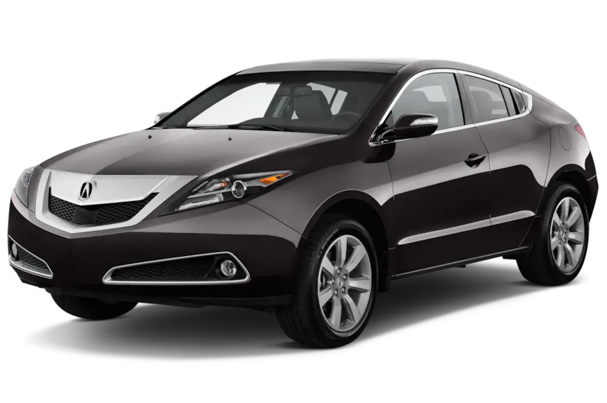 Car Reivew for 2012 Acura ZDX