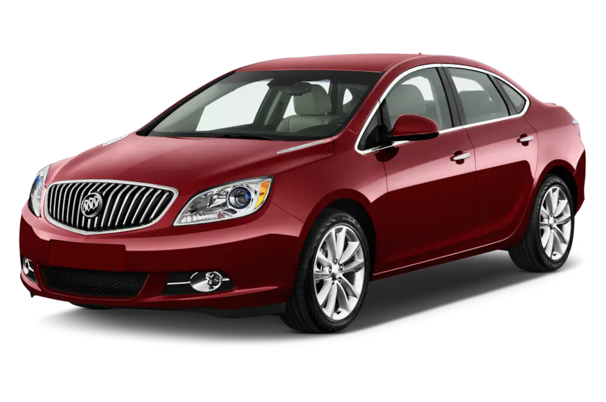 Car Reivew for 2013 Buick Verano