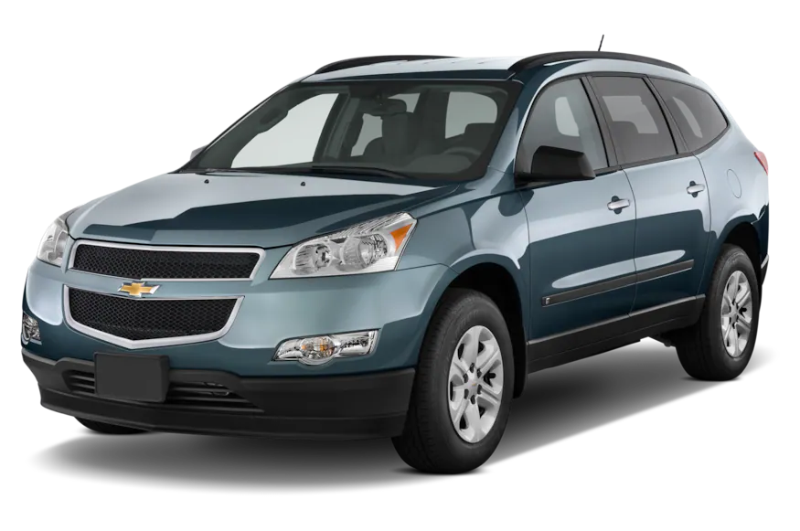 Car Reivew for 2010 Chevrolet Traverse- vincheckup.com Car Reivew for 2010 Chevrolet Traverse