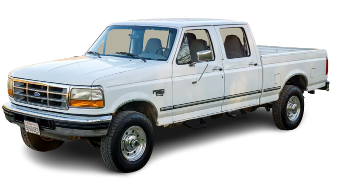 Car Reivew for 1997 FORD F-250