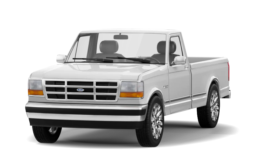 Car Reivew for 1996 Ford F-250