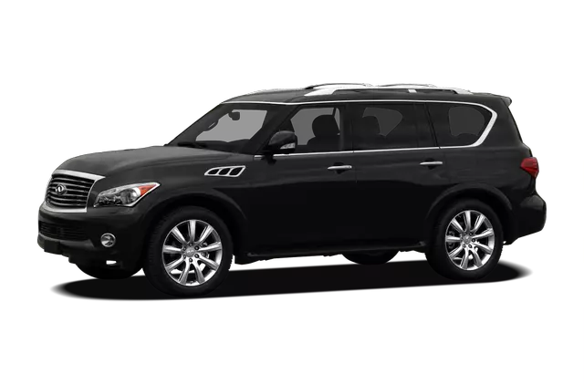 Car Reivew for 2014 Infiniti QX56