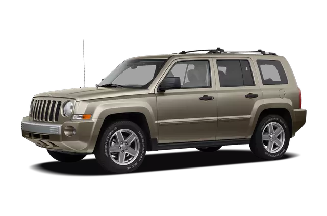 Car Reivew for 2008 JEEP PATRIOT