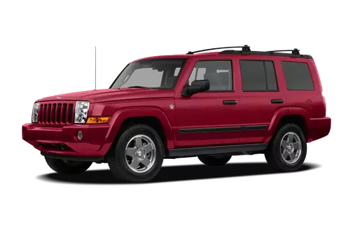 Car Reivew for 2007 Jeep Commander- vincheckup.com Car Reivew for 2007 Jeep Commander