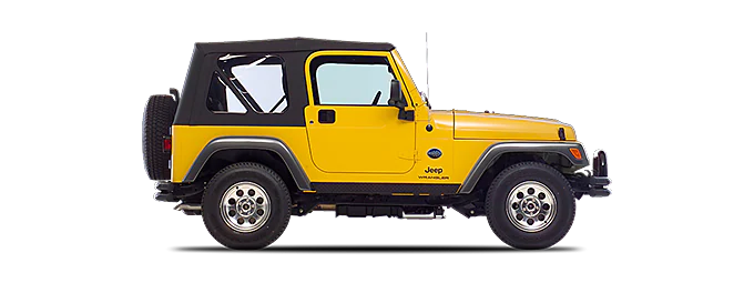 Car Reivew for 2003 Jeep Wrangler