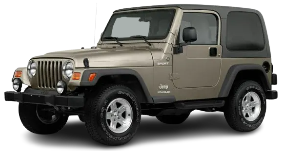 Car Reivew for 2004 Jeep Wrangler