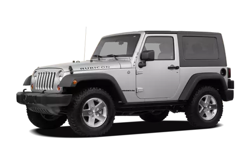 Car Reivew for 2008 Jeep Wrangler