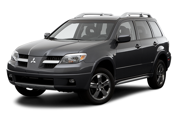 Car Reivew for 2006 Mitsubishi Outlander- vincheckup.com Car Reivew for 2006 Mitsubishi Outlander