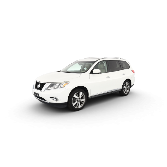 Car Reivew for 2013 Nissan Pathfinder