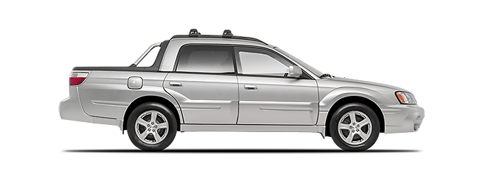 Car Reivew for 2004 Subaru Baja