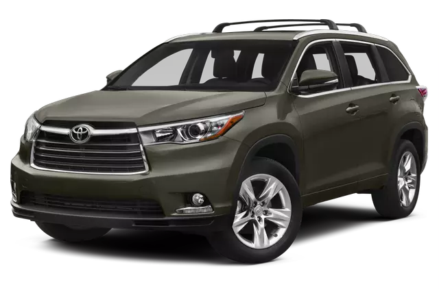 Car Reivew for 2015 Toyota Highlander